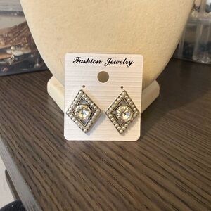 Silver Fashion Earrings